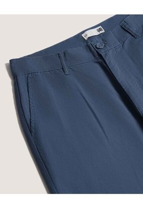 Pantalón  Para Hombre Chino Color Azul Marca Ostu #60070564