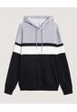 Buzo  Para Hombre Hoodie Color Gris Marca Ostu #60060537 de Ostu