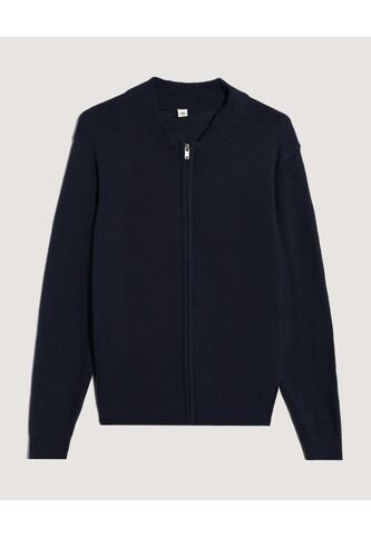 Saco  Para Hombre Cuello Alto O Cuello Tortuga Color Azul Marca Ostu #60330048 Ostu