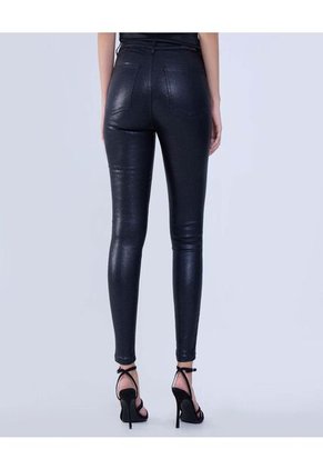 Jean Para Mujer Skinny Color Negro Marca Ostu #40160521