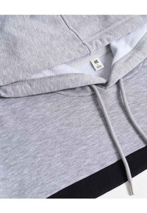 Buzo  Para Hombre Hoodie Color Gris Marca Ostu #60060537