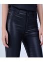 Jean Para Mujer Skinny Color Negro Marca Ostu #40160521 de Ostu