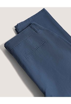 Pantalón  Para Hombre Chino Color Azul Marca Ostu #60070564