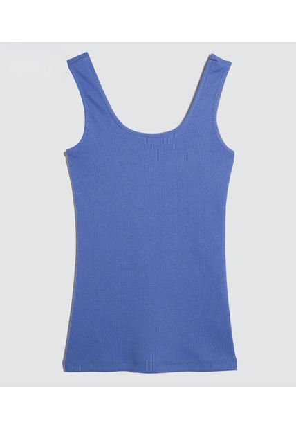 Camiseta Para Mujer Manga Sisa Color Celeste Marca Ostu #40092156