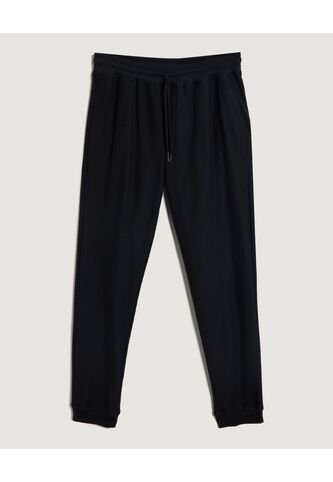 Pantalón  Para Hombre Jogger Color Negro Marca Ostu #60070555 Ostu