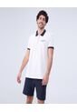 Polo Para Hombre Cuello Tejido Sin Bolsillo Color Crema Marca Ostu #60110753 de Ostu