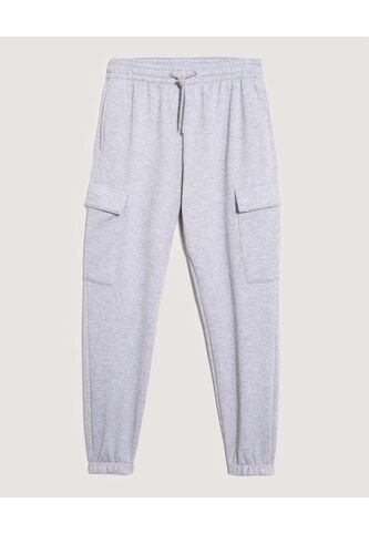 Pantalón  Para Hombre Jogger Color Gris Marca Ostu #60070482 Ostu