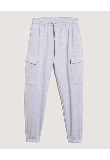 Pantalón  Para Hombre Jogger Color Gris Marca Ostu #60070482