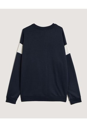 Buzo  Para Hombre Cuello Redondo Color Azul Marca Ostu #60060599