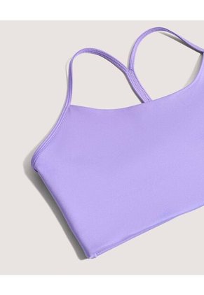 Top  Para Mujer  Color Lila Marca Ostu #40220448