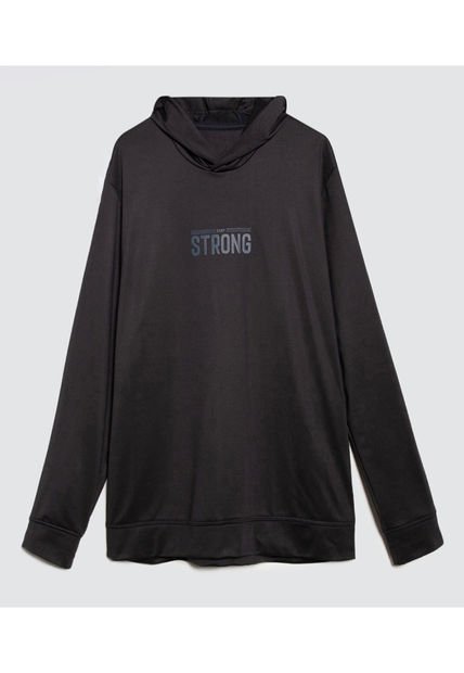 Buzo Para Hombre Hoodie Color Azul Oscuro Marca Ostu #60060468