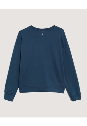 Buzo  Para Mujer Cuello Redondo Color Azul Marca Ostu #40060514