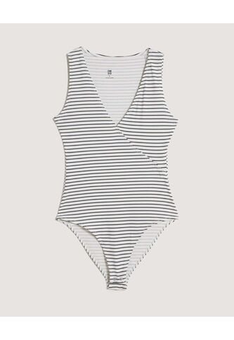 Body  Para Mujer Manga Sisa Color Azul Marca Ostu #40200223 Ostu