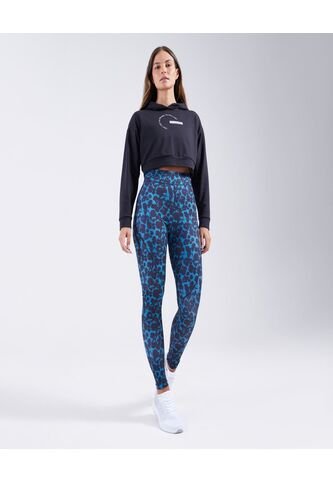 Leggins Para Mujer Largo Color Azul  Marca Ostu #40230487 Ostu