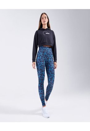 Leggins Para Mujer Largo Color Azul Marca Ostu #40230487