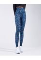 Leggins Para Mujer Largo Color Azul  Marca Ostu #40230487 de Ostu
