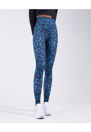 Leggins Para Mujer Largo Color Azul Marca Ostu #40230487