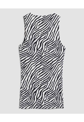 Top Para Mujer Cuello Redondo Color Negro Marca Ostu #40220327