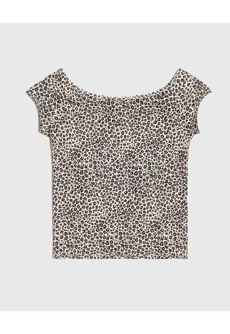 Camiseta Infantil Niña Manga Corta Cuello Redondo Color Negro Marca Ostu #90090319 Ostu