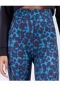 Leggins Para Mujer Largo Color Azul  Marca Ostu #40230487 de Ostu
