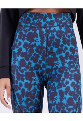 Leggins Para Mujer Largo Color Azul Marca Ostu #40230487