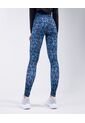 Leggins Para Mujer Largo Color Azul  Marca Ostu #40230487 de Ostu