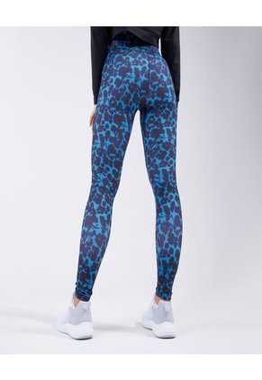 Leggins Para Mujer Largo Color Azul Marca Ostu #40230487