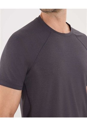 Camiseta Para Hombre Manga Corta Cuello Redondo Color Gris Marca Ostu #60091657