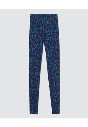 Leggins Para Mujer Largo Color Azul Marca Ostu #40230487