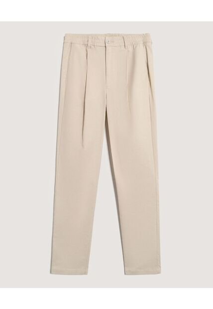 Pantalón  Para Hombre Moda Color Beige Marca Ostu #60070557