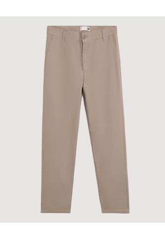 Pantalón  Para Hombre Chino Color Café Marca Ostu #60070564 Ostu
