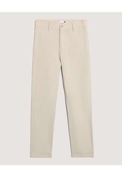Pantalón  Para Hombre Chino Color Beige Marca Ostu #60070564