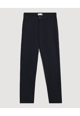 Pantalón  Para Hombre Chino Color Negro Marca Ostu #60070564 Ostu