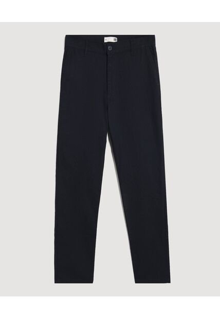 Pantalón  Para Hombre Chino Color Negro Marca Ostu #60070564