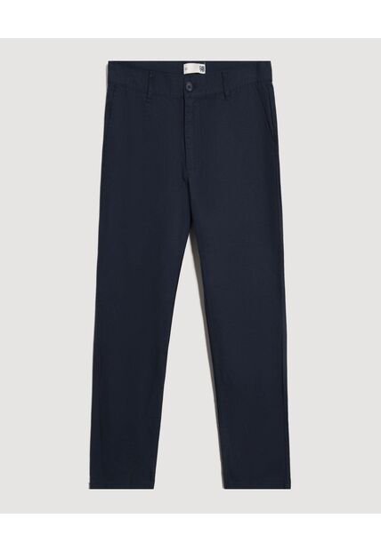 Pantalón  Para Hombre Chino Color Azul Marca Ostu #60070564