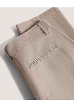 Pantalón  Para Hombre Chino Color Café Marca Ostu #60070564