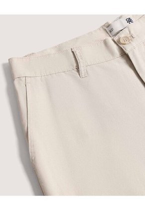 Pantalón  Para Hombre Chino Color Beige Marca Ostu #60070564
