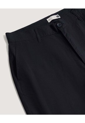 Pantalón  Para Hombre Chino Color Negro Marca Ostu #60070564