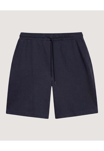 Bermuda  Para Hombre Jogger Corto Color Azul Marca Ostu #60100476 Ostu