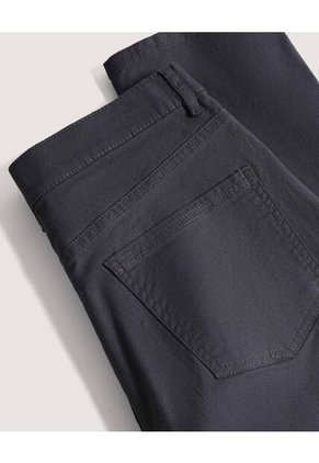 Pantalón  Para Hombre 5 Bolsillos Color Gris Marca Ostu #60070537