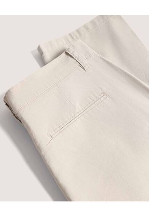 Pantalón  Para Hombre Chino Color Beige Marca Ostu #60070564