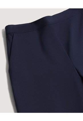 Pantalón  Para Mujer Moda Color Azul Marca Ostu #40070901