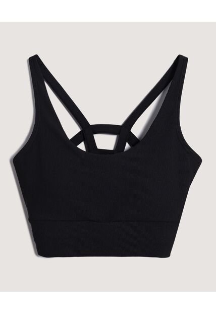 Top  Para Mujer  Color Negro Marca Ostu #40220444