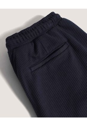 Bermuda  Para Hombre Jogger Corto Color Azul Marca Ostu #60100476