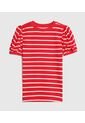 Camiseta Para Mujer Manga Corta Moda Color Rojo Marca Ostu #40092600 de Ostu
