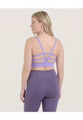 Top  Para Mujer  Color Lila Marca Ostu #40220445