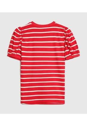 Camiseta Para Mujer Manga Corta Moda Color Rojo Marca Ostu #40092600