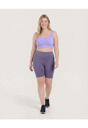 Top  Para Mujer  Color Lila Marca Ostu #40220445