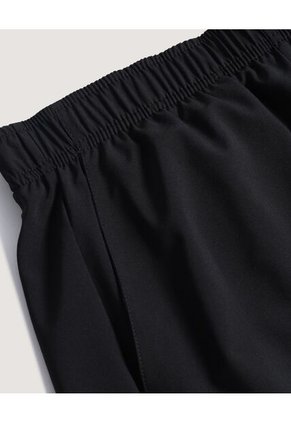 Pantaloneta  Para Hombre Deportiva Corto Color Negro Marca Ostu #60100480