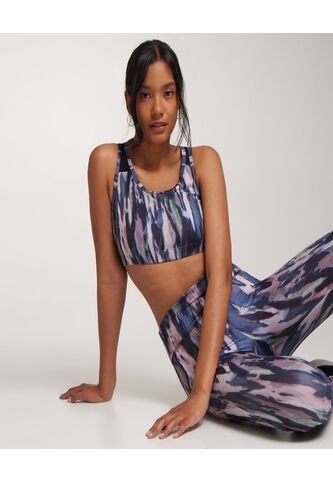 Top Para Mujer Top Color Rosado  Marca Ostu #40220254 Ostu